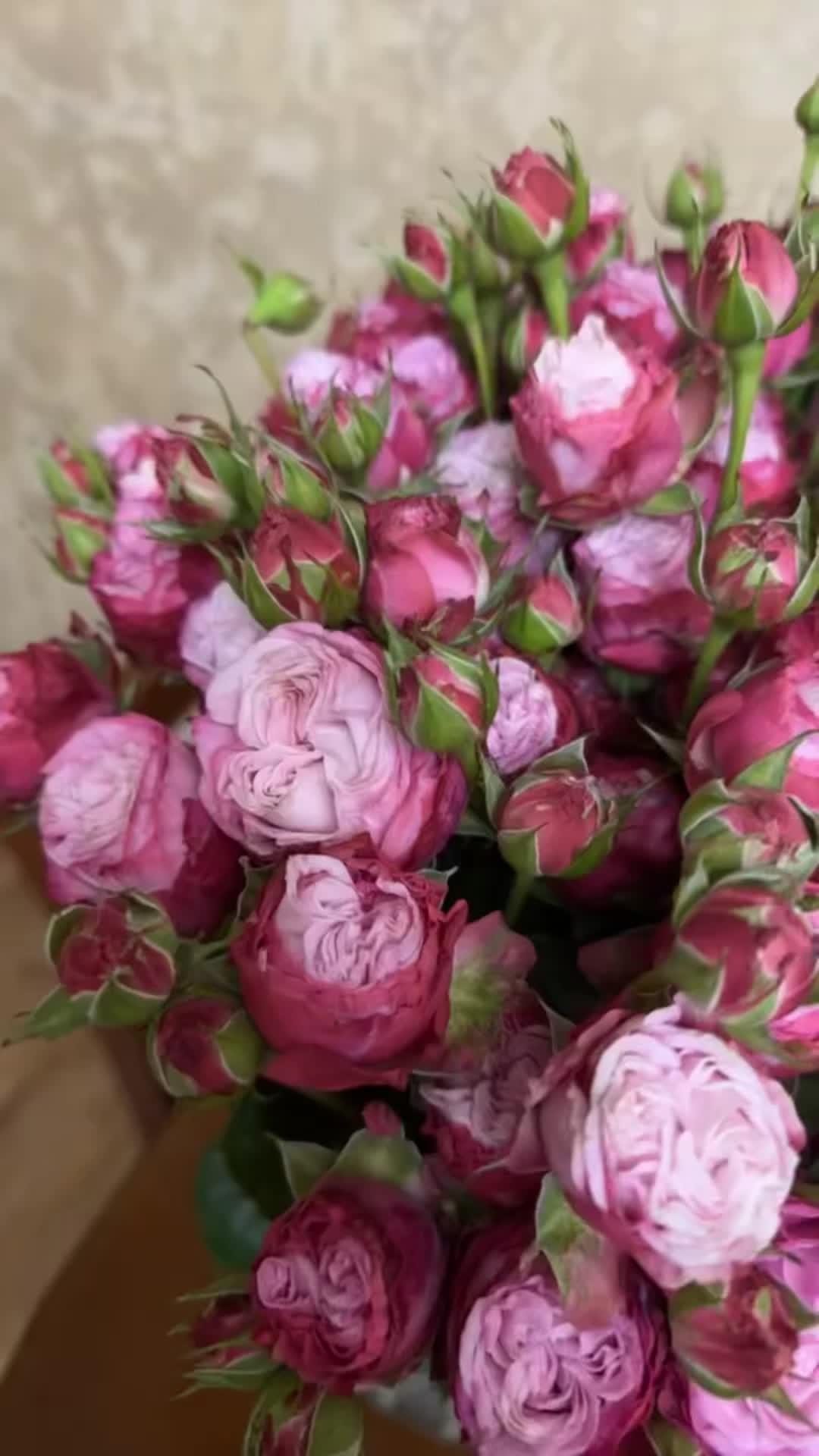 Seasonal flower arrangements